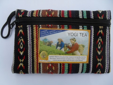Pochette du thé yogi 50 g