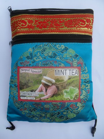 Thé à la menthe - mint tea